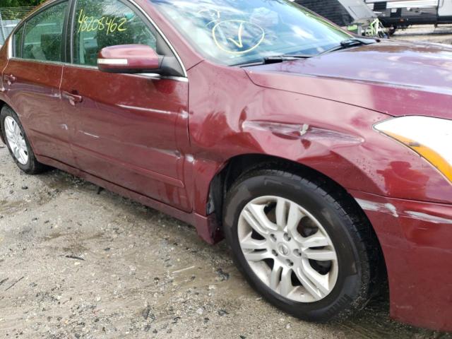 Photo 9 from auction – 2012 NISSAN ALTIMA BAS with VIN 1N4AL2AP2CN495592