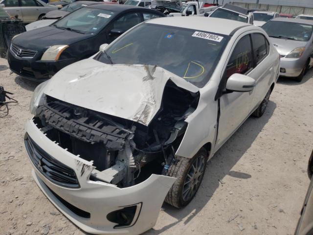 Photo 2 from auction – 2017 MITSUBISHI MIRAGE G4 with VIN ML32F4FJ8HHF07682