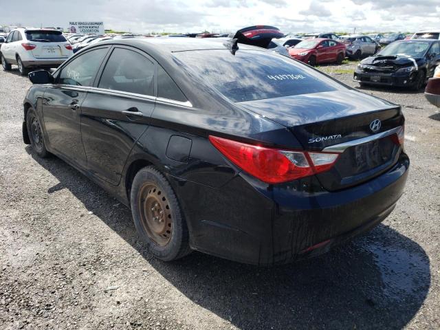 Photo 3 from auction – 2013 HYUNDAI SONATA GLS with VIN 5NPEB4AC5DH775810