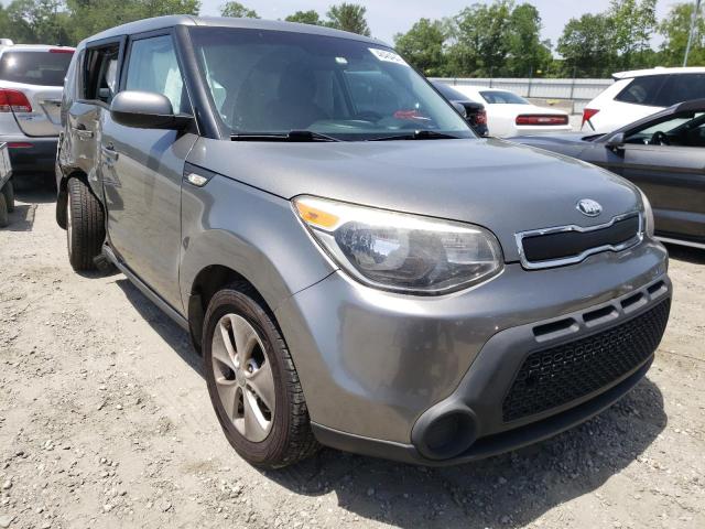 KIA SOUL 2014 with VIN KNDJN2A2XE7015492 - Photo from auction