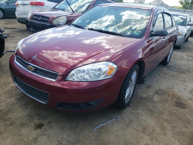 Photo 2 from auction – 2008 CHEVROLET IMPALA LTZ with VIN 2G1WU583781196344