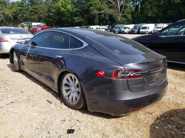 Photo 3 from auction – 2017 TESLA MODEL S with VIN 5YJSA1E20HF224209