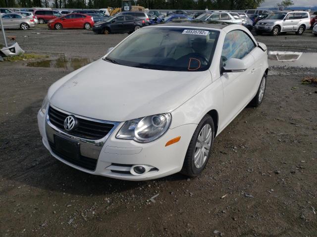 Photo 2 from auction – 2008 VOLKSWAGEN EOS TURBO with VIN WVWBA71F48V036273