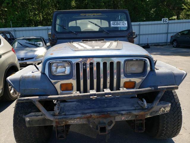 Photo 7 from auction – 1988 JEEP WRANGLER with VIN 2BCCV8117JB505488