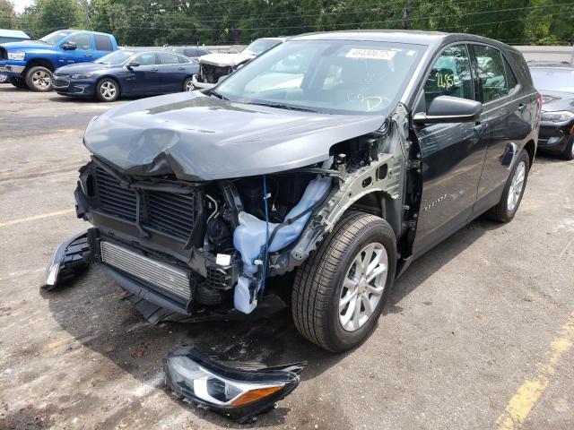 Photo 2 from auction – 2019 CHEVROLET EQUINOX LS with VIN 2GNAXHEV2K6193272