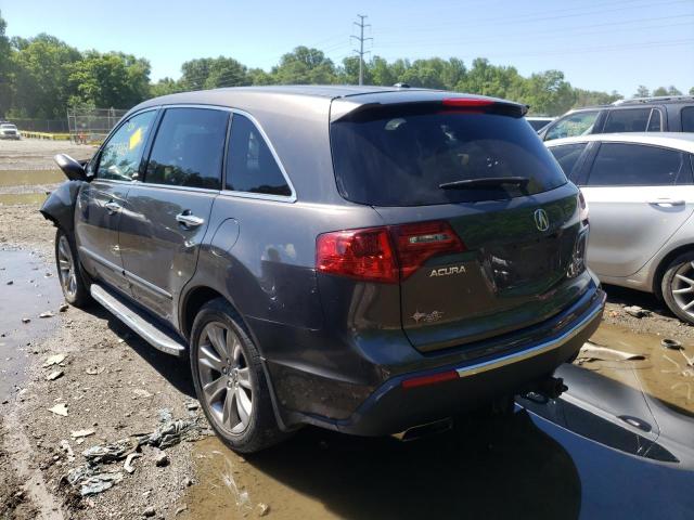 Photo 3 from auction – 2011 ACURA MDX ADVANC with VIN 2HNYD2H50BH537902