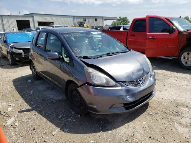 HONDA FIT 2013 with VIN JHMGE8H36DC060302 - Photo from auction