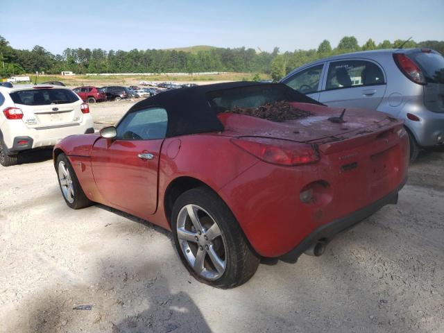 Photo 3 from auction – 2008 PONTIAC SOLSTICE G with VIN 1G2MF35X18Y121502