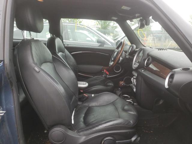 Photo 5 from auction – 2009 MINI COOPER S C with VIN WMWMM33549TP92161