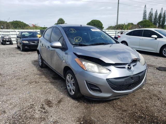 MAZDA MAZDA2 SPO 2014 with VIN JM1DE1KY5E0184581 - Photo from auction