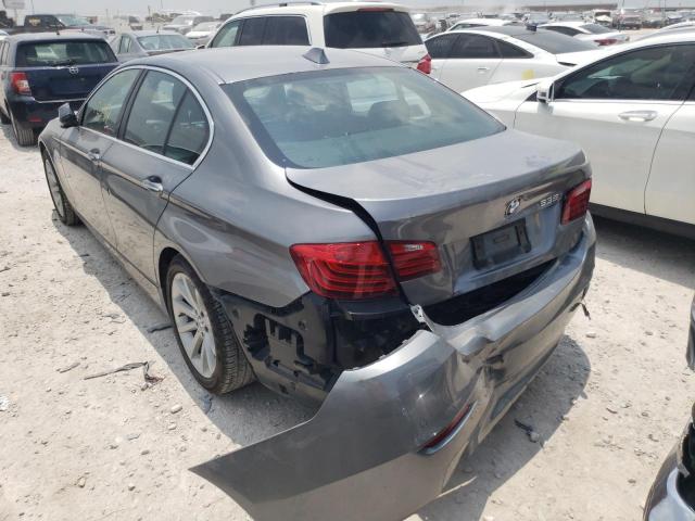 Photo 3 from auction – 2015 BMW 535 I with VIN WBA5B1C59FG128845