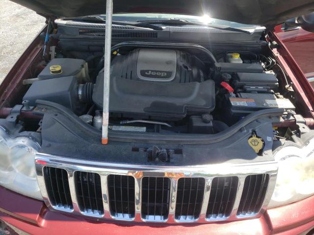 Photo 7 from auction – 2007 JEEP GRAND CHER with VIN 1J8HR58287C571068