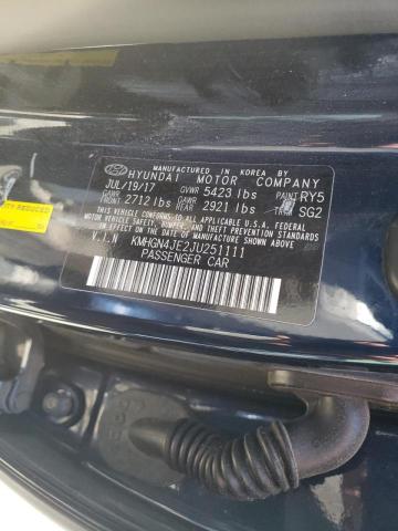 Photo 10 from auction – 2018 GENESIS G80 BASE with VIN KMHGN4JE2JU251111