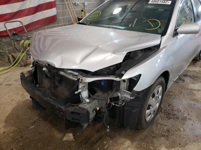 Photo 9 from auction – 2010 TOYOTA CAMRY BASE with VIN 4T1BF3EKXAU047562