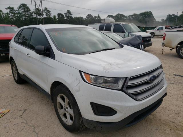 FORD EDGE SE 2015 with VIN 2FMTK3G98FBC17151 - Photo from auction