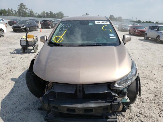 Photo 9 from auction – 2018 CHEVROLET TRAX LS with VIN 3GNCJKSB6JL167950