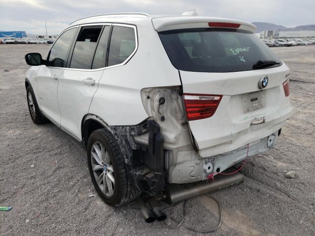 Photo 3 from auction – 2013 BMW X3 XDRIVE2 with VIN 5UXWX9C54D0A27436