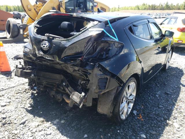 Photo 4 from auction – 2014 HYUNDAI VELOSTER with VIN KMHTC6AD9EU206244