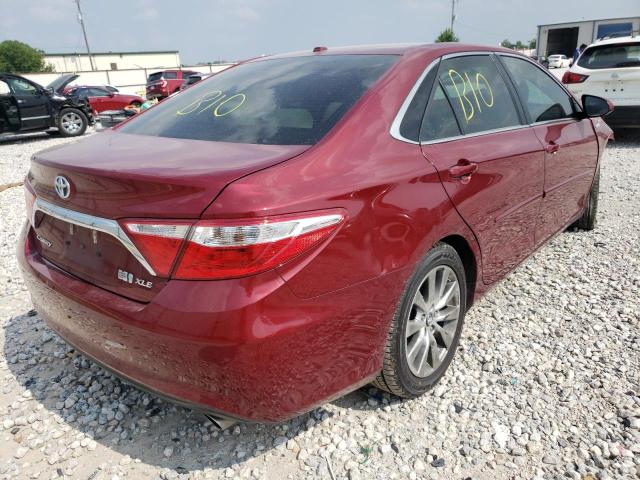 Photo 4 from auction – 2017 TOYOTA CAMRY HYBR with VIN 4T1BD1FK2HU214323