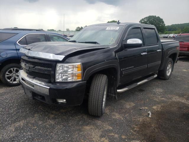 Photo 2 from auction – 2009 CHEVROLET SILVERADO with VIN 3GCEK23329G130162