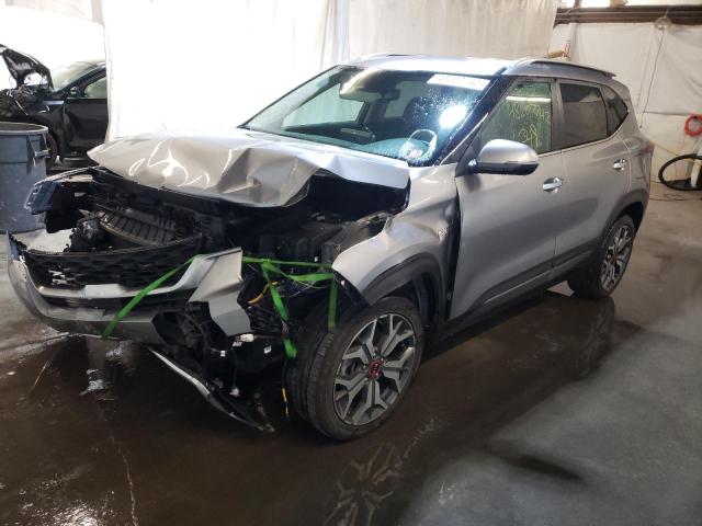 Photo 2 from auction – 2021 KIA SELTOS SX with VIN KNDETCA26M7060084