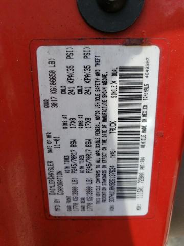 Photo 10 from auction – 2002 DODGE RAM 1500 with VIN 3D7HU18N92G137634