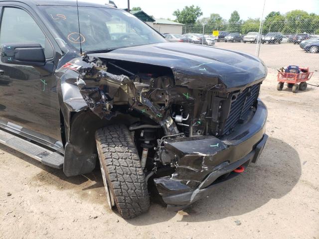 Photo 9 from auction – 2021 CHEVROLET SILVERADO with VIN 3GCUYEED7MG269620