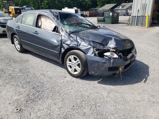 Photo 1 from auction – 2007 HONDA ACCORD SE with VIN JHMCM56347C017276