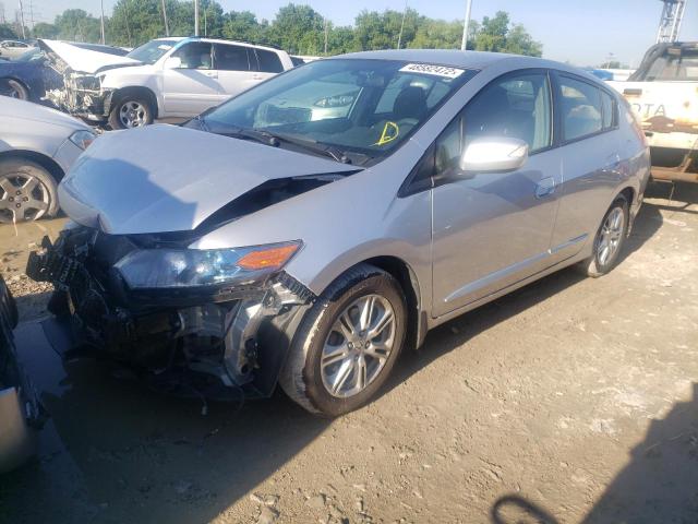 Photo 2 from auction – 2010 HONDA INSIGHT EX with VIN JHMZE2H75AS003597