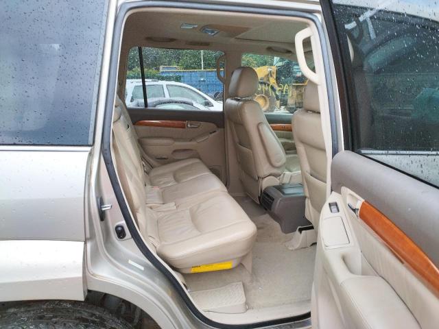 Photo 6 from auction – 2004 LEXUS GX 470 with VIN JTJBT20XX40033003