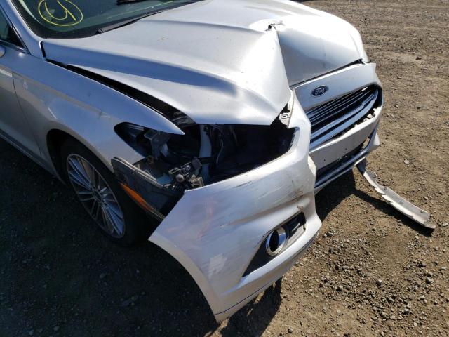 Photo 9 from auction – 2013 FORD FUSION SE with VIN 3FA6P0H9XDR386480