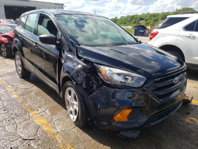 Photo 1 from auction – 2019 FORD ESCAPE S with VIN 1FMCU0F74KUA13119