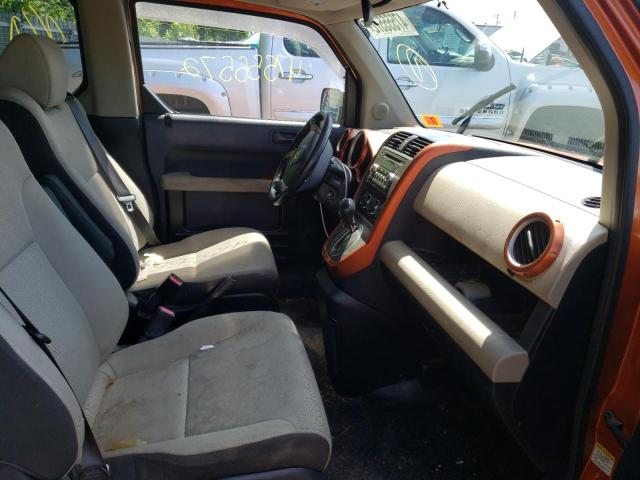 Photo 5 from auction – 2007 HONDA ELEMENT EX with VIN 5J6YH28707L007557