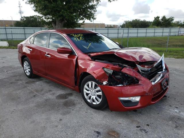 Photo 1 from auction – 2014 NISSAN ALTIMA 2.5 with VIN 1N4AL3AP6EC115934