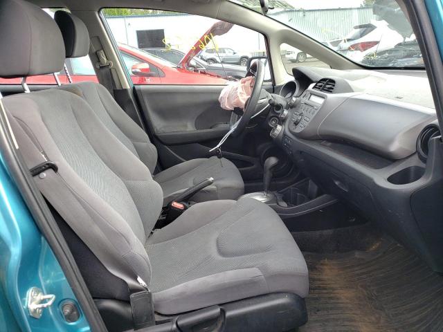 Photo 5 from auction – 2012 HONDA FIT with VIN JHMGE8H38CC014677