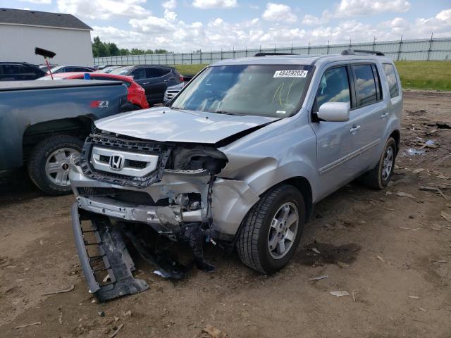 Photo 2 from auction – 2011 HONDA PILOT TOUR with VIN 5FNYF4H9XBB093934