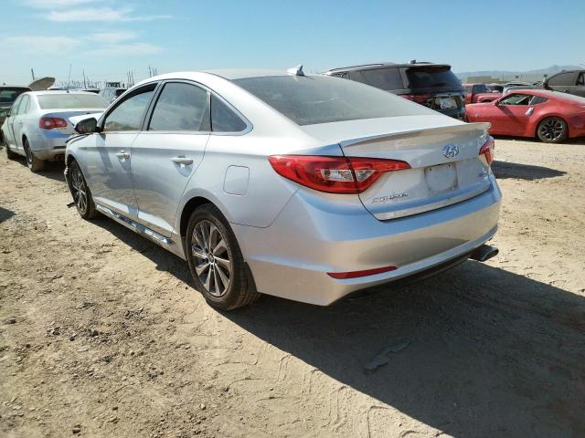Photo 3 from auction – 2016 HYUNDAI SONATA SPO with VIN 5NPE34AF3GH279917