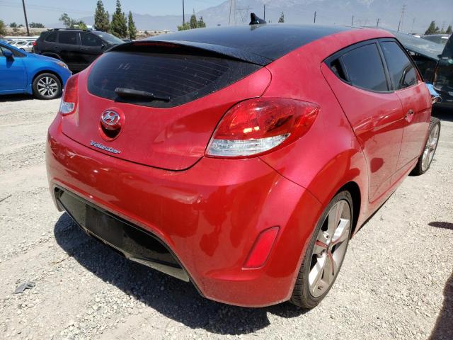 Photo 4 from auction – 2017 HYUNDAI VELOSTER with VIN KMHTC6AD1HU321442