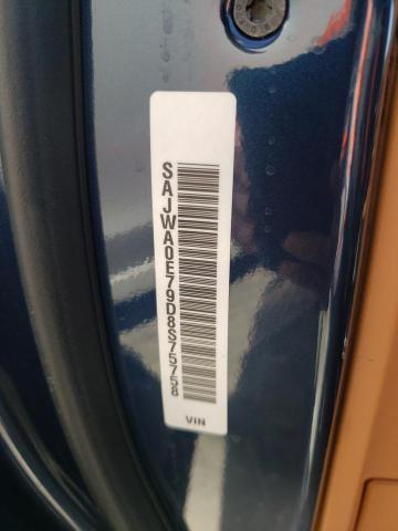 Photo 10 from auction – 2013 JAGUAR XF with VIN SAJWA0E79D8S75758