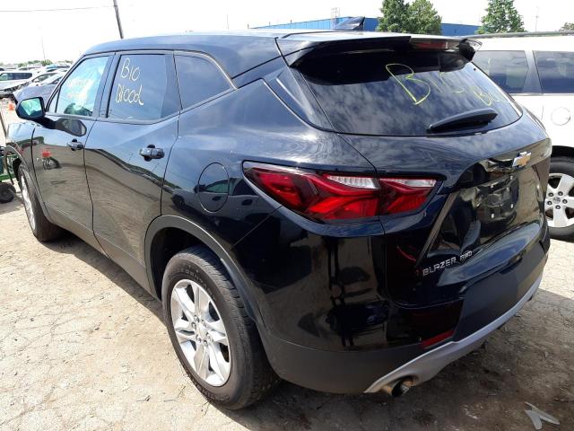 Photo 3 from auction – 2020 CHEVROLET BLAZER 2LT with VIN 3GNKBHR43LS697899