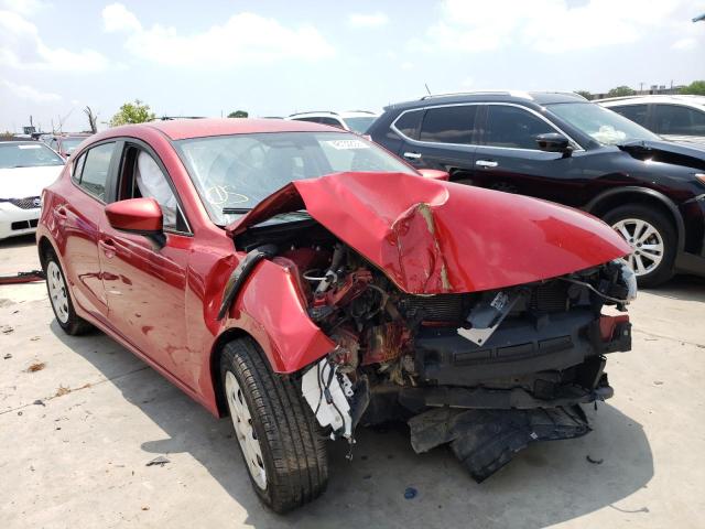 Photo 1 from auction – 2016 MAZDA 3 SPORT with VIN 3MZBM1J79GM270878
