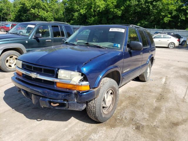 Photo 2 from auction – 2004 CHEVROLET BLAZER with VIN 1GNDT13XX4K109591