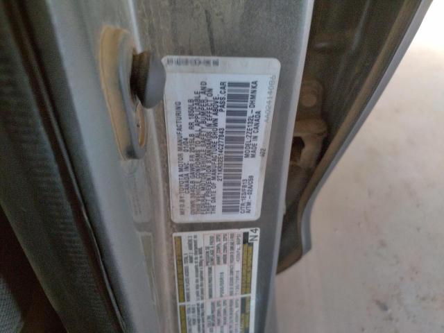 Photo 10 from auction – 2004 TOYOTA COROLLA MA with VIN 2T1KR32E14C277843