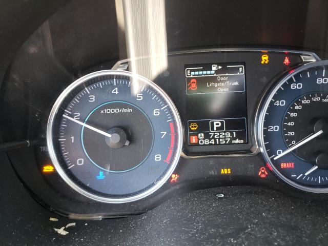 Photo 8 from auction – 2015 SUBARU XV CROSSTR with VIN JF2GPAMC2F8220241