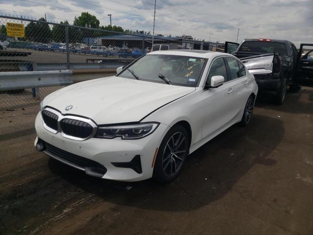 Photo 2 from auction – 2020 BMW 330I with VIN 3MW5R1J04L8B14896