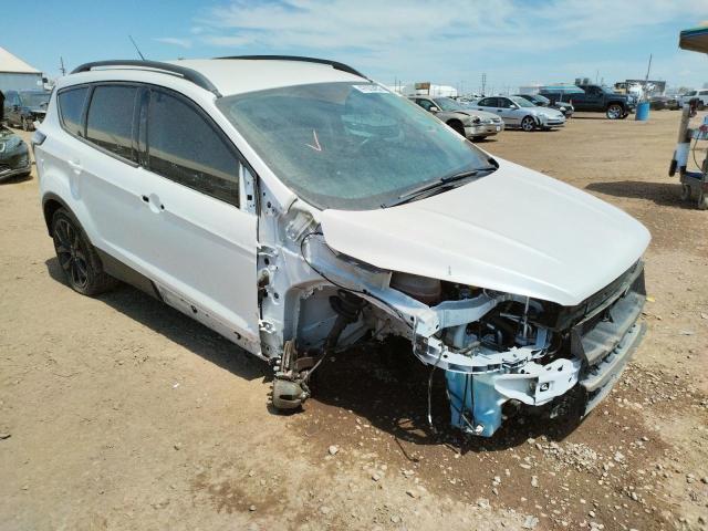 FORD ESCAPE SE 2017 with VIN 1FMCU0GD8HUC26524 - Photo from auction