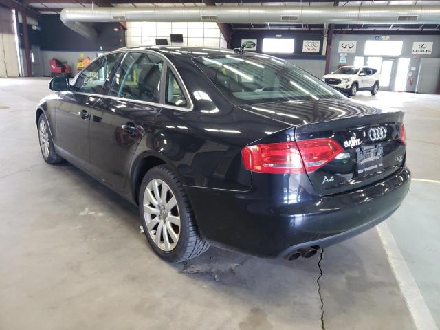 Photo 3 from auction – 2009 AUDI A4 PREMIUM with VIN WAUSF78K09N033406