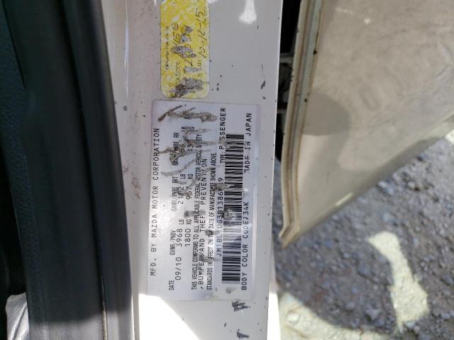 Photo 10 from auction – 2011 MAZDA 3 I with VIN JM1BL1UG3B1386889