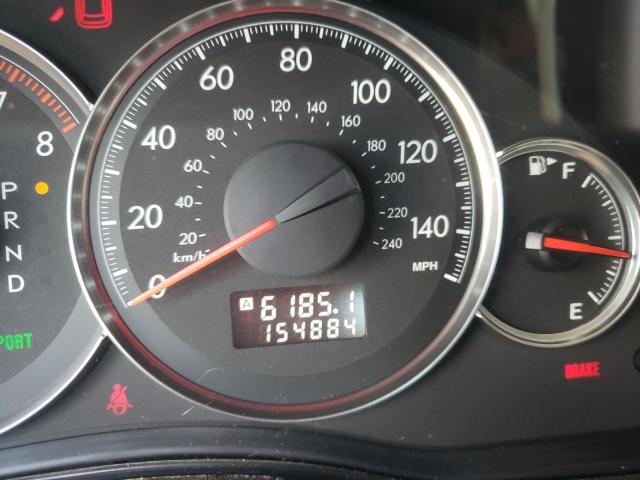 Photo 8 from auction – 2009 SUBARU LEGACY 2.5 with VIN 4S3BL616097236089