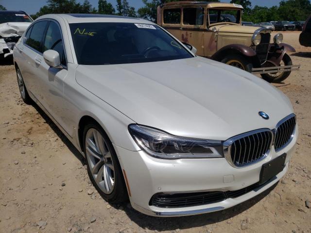BMW 750 I XDRI 2016 with VIN WBA7F2C5XGG421075 - Photo from auction